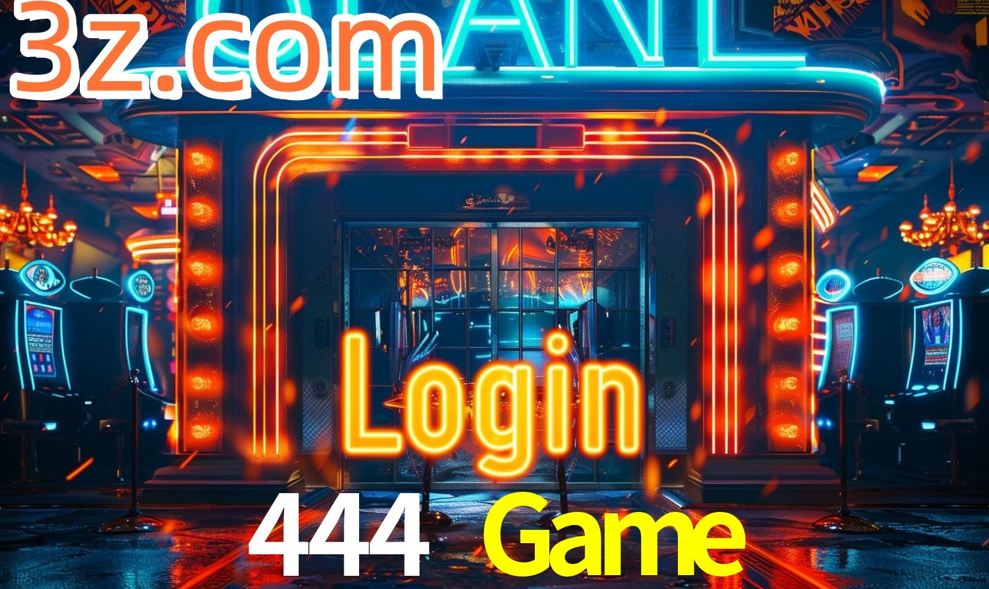 Login no Cassino 444 Game